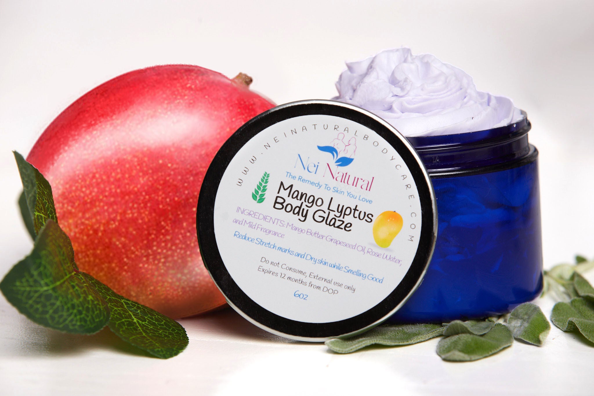 Mango Lyptus Body Glaze (Butter)